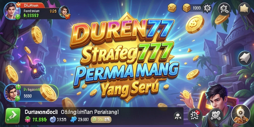 Screenshot dari gameplay DUREN777 yang menunjukkan strategi dan aksi mendebarkan.