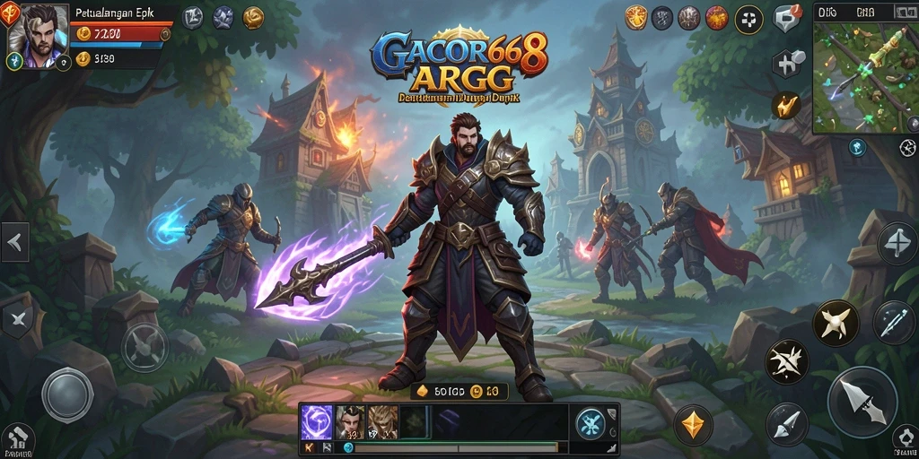 Gameplay GACOR668 yang seru dan mendebarkan di dunia ARPG.