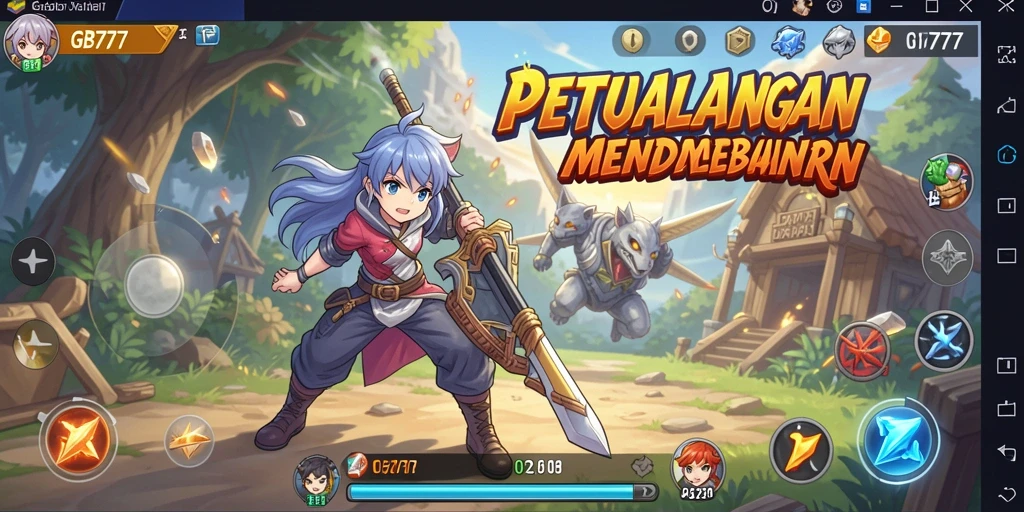 Tampilan gameplay GB777 yang memukau dan penuh aksi.
