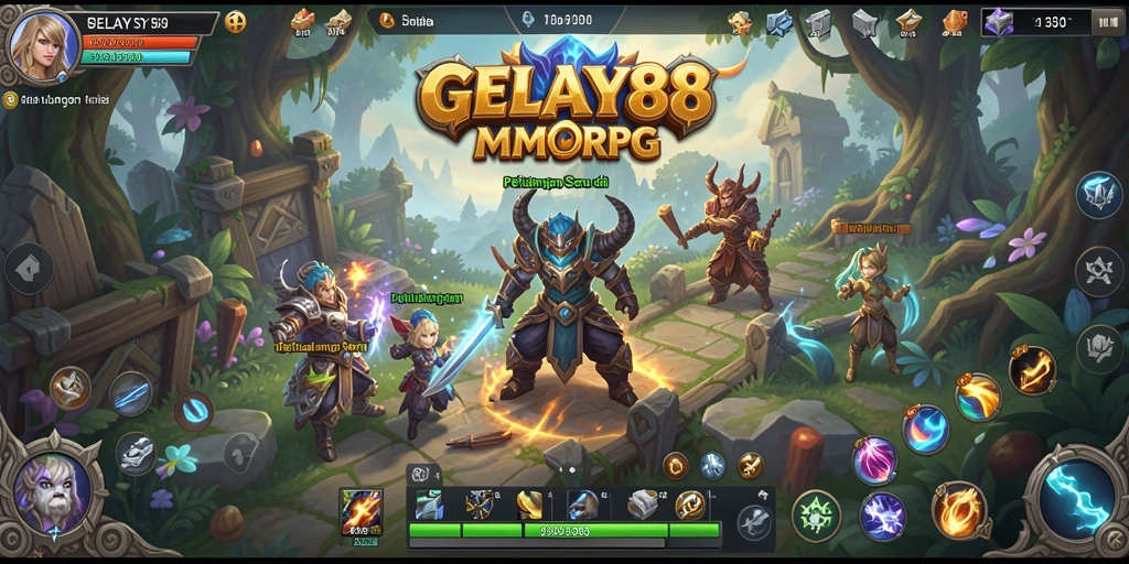Gameplay <strong>GELAY88</strong> menampilkan pertarungan epik dan eksplorasi dunia yang mengasyikkan.