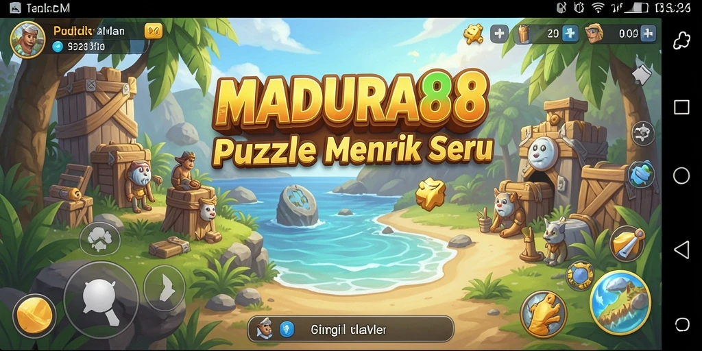 Tangkapan layar gameplay menarik dari MADURA88.