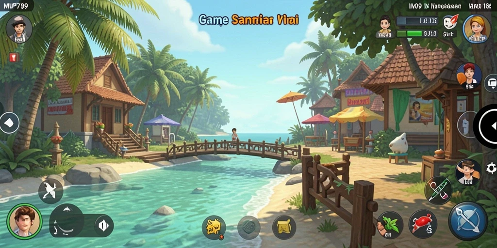 Tampilan gameplay MVP789 yang santai dan menghibur.