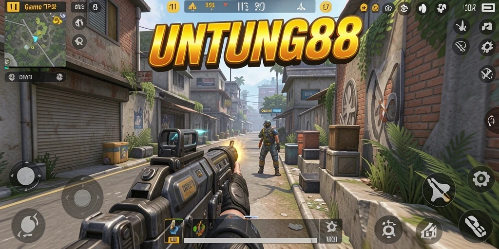 Gameplay seru dan grafis menarik dalam UNTUNG88.