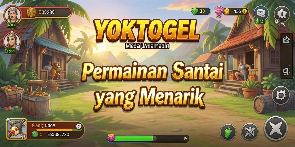 Tampilan gameplay YOKTOGEL yang menarik dan menantang.